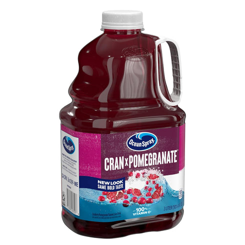 101.4-Ounce (Pack 2) Ocean Spray Cranberry Pomegranate Juice
