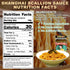 230g/8.1oz (Pack 2) Shanghai Scallion Sauce - Scallion Oil with Spring Onion for Noodles, Rice, Soup, Spring Onion