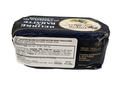 Generic 8.8 oz Salted Churned Butter
