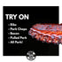 (10 oz) BBQ Rib Rub Seasoning All Natural Pork Rub for Ribs, Pulled Pork & Chops No MSG, Gluten Free Bold Smoky BBQ
