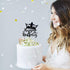 Happy Birthday Cake Topper – 20PCS Black Acrylic Happy Birthday Sign Cupcake Toppers Set for Boys Girls Women Men