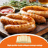 Stuffer,15m/49ft, 20mm,1 HAIKISS Edible Drying Sausage Casing, HALAL Collagen Sausage Casings for Most Delicious