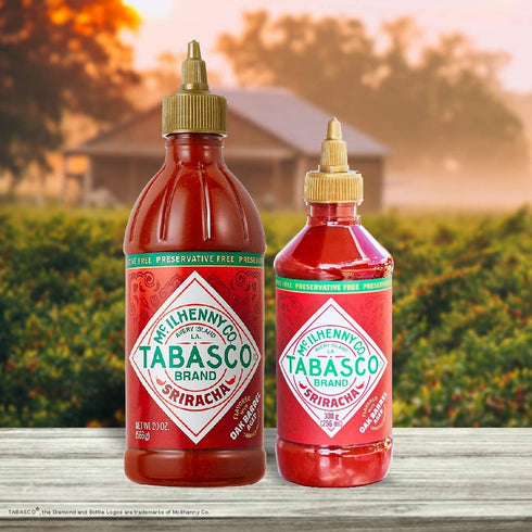 TOBASCO Sriracha Sauce, 256 ML