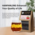 100% HANFANGLING Strawberry Black Tea, Natural Loose Leaf, Blend Of Strawberry Fruit And Black Tea Aroma