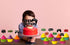 11 Pcs Video Game Happy Birthday Cake Toppers Set - Game Controllers Cupcake Decorations Picks for Kids or Man Party