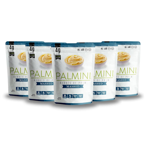 Palmini Mashed | Low-Carb, Low-Calorie Hearts of Palm Mash | Keto, Gluten
