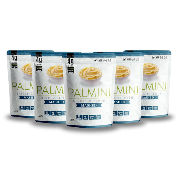 Palmini Mashed | Low-Carb, Low-Calorie Hearts of Palm Mash | Keto, Gluten