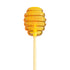 1.5-inch (16 Count (Pack 1), Sparko Sweets Honey Dipper Lollipops, Made in USA, No Artificial Ingredients, No Corn