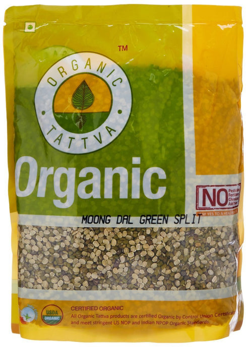 4 Organic Urad Dal Black Split Pounds, USDA Organic - Organic Tattva