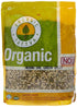 4 Organic Urad Dal Black Split Pounds, USDA Organic - Organic Tattva