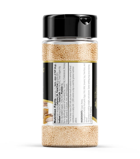 (3.12 GranAroma Honey Granules, Sweet & Natural Flavor, Use in Baking, Tea, Smoothies Ounce)