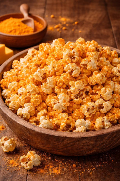 Morel Distribution Company 2 lbs. (2 LBS) Nacho Cheese Powder Seasoning Bold Cheddar Flavor for Popcorn, Chips, Fries