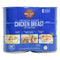 Wellsley Farms Premium Chunk Chicken Breast in Water, Fully Cooked Boneless Skinless, For Prepared