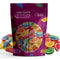 Rich&Richer Assorted Fruit Slices 1 lb Bag Orange, Lime, Watermelon, Cherry, Blue Raspberry