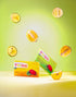 100% 20 count (Pack 2-Yellow Miracle Frooties, Large Miracle Berry Tablet, Natural Grown Miracle Fruit, Turn Sour