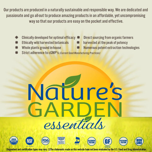 4 oz Nature's Garden - Stevia - Liquid- Single Alcohol Free - Sugar Substitute