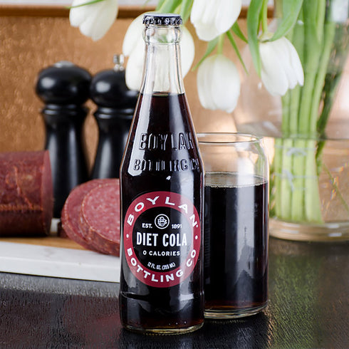 Pack 12 oz (12 Boylan - Diet Soda Variety - Glass Bottles)