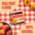 6 8 oz Smash Foods Apricot Jam Superfood Spread Jars with No Added Sugar Made with Chia Seeds Dates and Upcycled Fruit