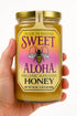 Sweet Aloha 30 oz Organic Hawaiian Raw Honey Glass Jar