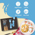 Pack 6-Pack 10-Pack Hethstia High-Protein Ramen Variety and Konjac Jelly Peach Flavor Drinkable Snack, Squeeze Pouches