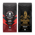 Death Wish Coffee, Dark Roast Ground 16 oz & Valhalla Java Ground