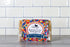 3 Packages 8 Ackroyd's Bakery Birthday Cake Shortbread - of Cookies - Vanilla with lots of Sprinkles