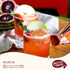 1 (33.8 Oz), Master of Mixes Blood Orange Margarita Drink Mix, Ready To Use, Liter Bottle Fl Individually Boxed