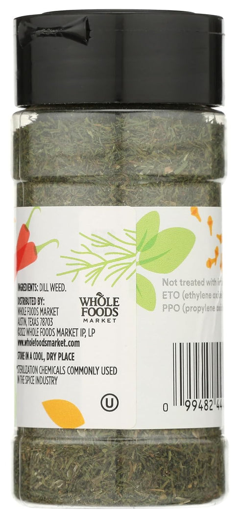 365 by Whole Foods Market 0.35 , Dill Weed, Ounce