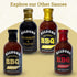 18 Oz (Pack 4) ALLEGRO - The Marinate Everything Marinades| Barbecue Sauce for Chicken, Pork, Ribs & Burgers| Hickory