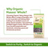 1Lb Organic Tattva Masoor Dal Whole