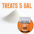 5 Pack 5 oz Craft A Brew - Priming Sugar - Dextrose - Corn Sugar - For At Home Beer Brewing - Prepares Homebrew