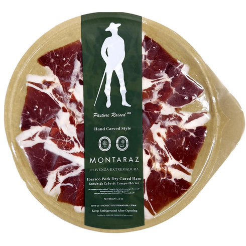 Nordic Catch Montaraz Jamn de Cebo de Campo- Hand-Carved Green Label Deli
