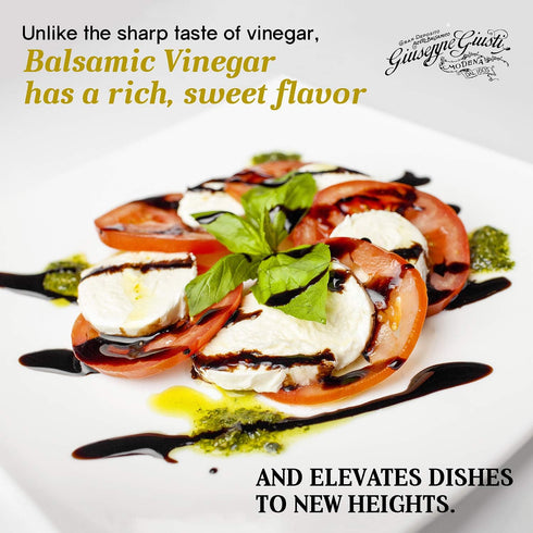 1.4 oz Giusti Family Reserve Balsamic Vinegar-Based Condiment - Premium Italian Condiment Based on Aceto Balsamico di