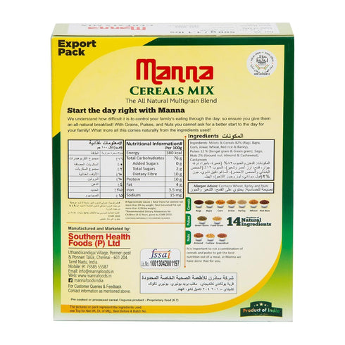 (500g) Manna Health Mix