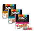 KIND Zero Added Sugar Bars Variety Pack, Dark Chocolate Nuts & Sea