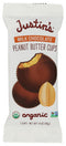 Justin's Nut Butter Organic Milk Chocolate Peanut Butter Cups - 1.4 oz