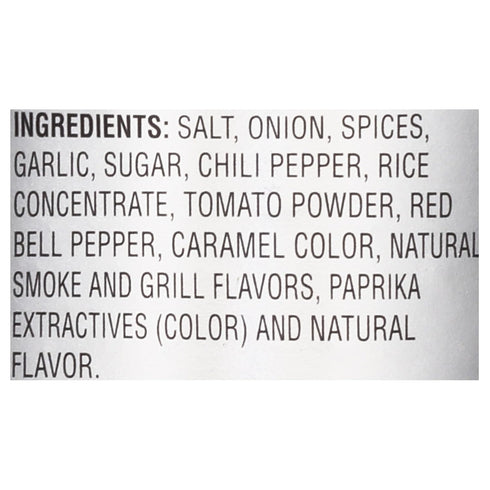 2.75 oz Weber Gourmet Burger Seasoning
