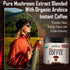 100% 5 Immunity, 35 La Republica Instant Mushroom Coffee Organic Arabica Coffee with Lions Mane, Reishi & More