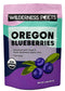 Wilderness Poets, Organic Oregon Blueberries (Sweetened with Organic Apples) - Whole Dried
