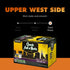 Pack 4 Packs 12 Chock Full o' Nuts Variety Keurig K-Cup Pods for Keurig Brewers Premium Arabica, Mild, Medium and Dark