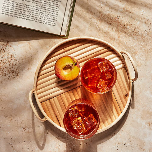 Steven Smith Teamaker Ginger Peach Iced Tea No. 35, Refreshing Caffeinated Sugar-Free Full Leaf Black Iced Tea Bags