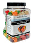 2 lbs. Spice Drops Candy By in Reusable Container - Assorted Gum drops candy - flavors of cinnamon, clove, anise