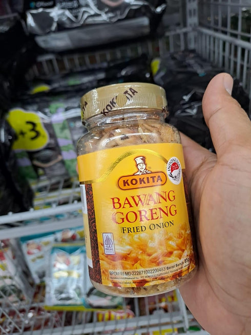 Kokita 85 (Pack 2) Bawang Goreng - Fried Onion, Gram