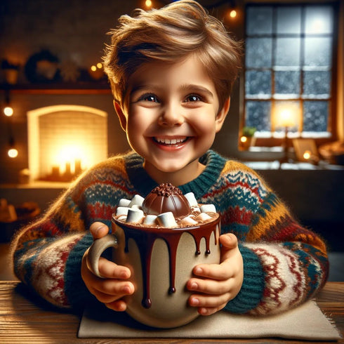 Set 6 2 Hot Chocolate Bombs Marshmallow Filled Balls - of - Delicious Cocoa Melts Bomb Filled Marshmallows - Flavors