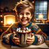 Set 6 2 Hot Chocolate Bombs Marshmallow Filled Balls - of - Delicious Cocoa Melts Bomb Filled Marshmallows - Flavors