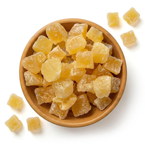 5 NY Spice Shop Dried Pineapple Diced - Pound Tropical Pineapples Dried Fruit Snacking - Sweet Dehydrated Dried Fruit