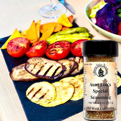 Culinary Spice Merchants Aunt Lou's Special Seasoning | Perfect on Chicken, Seafood, Vegetables, Fries