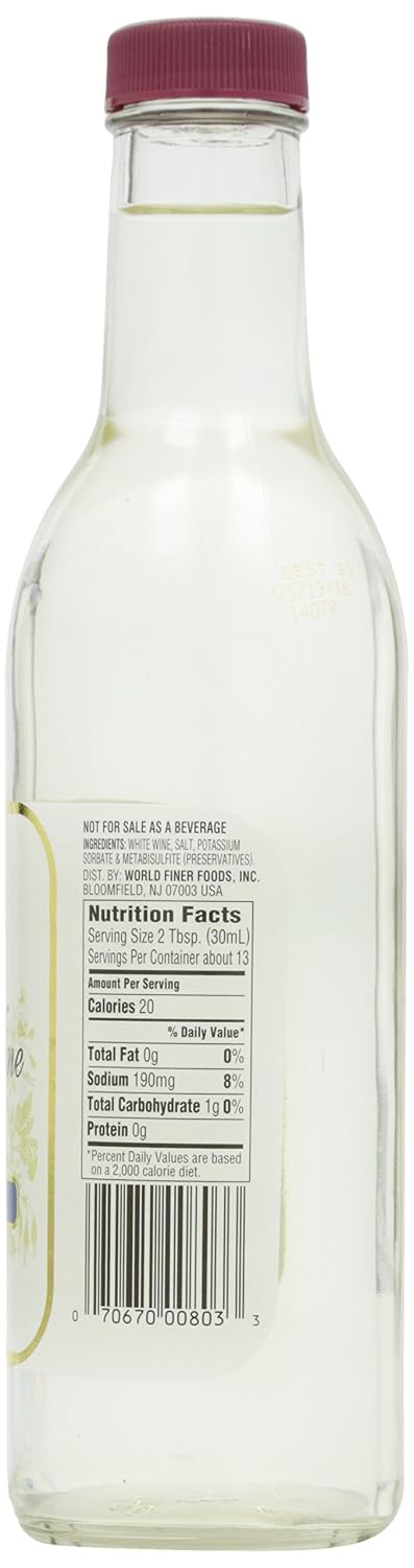 12.7 oz Reese White Cooking Wine