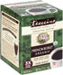 Teeccino French Roast Herbal Tea, 10 Tea Bags - Caffeine Free & Prebiotic Coffee Alternative