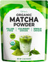 Set 2x1.1 Lb Gya Tea Co Whole Milk Powder & Matcha Powder - Non-GMO, Premium Grade - For Lattes, Baking, Smoothies